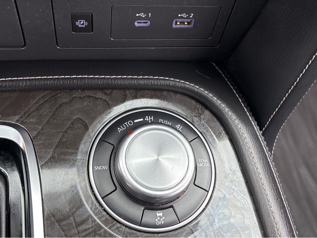 2023 INFINITI QX80 LUXE AWD