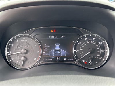 2023 INFINITI QX80 LUXE AWD