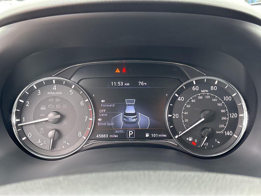 2023 INFINITI QX80 LUXE AWD