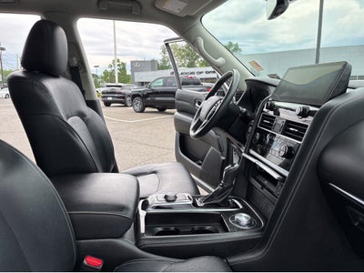 2023 INFINITI QX80 LUXE AWD