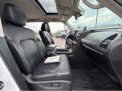 2023 INFINITI QX80 LUXE AWD