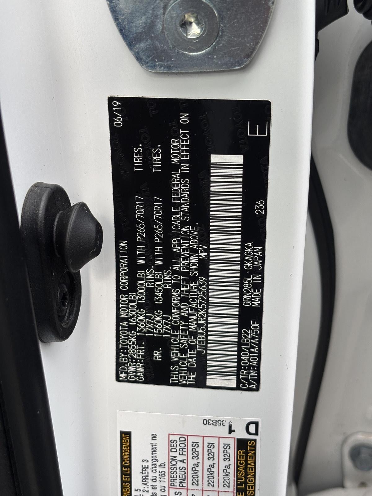 2019 Toyota 4Runner SR5 Premium