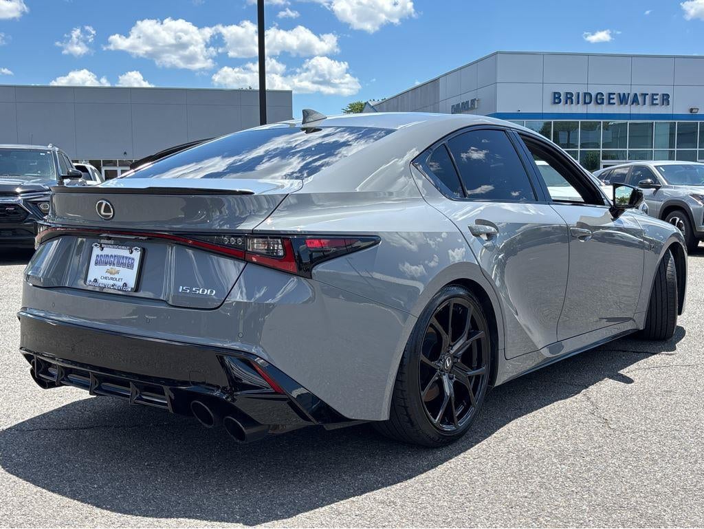 2025 Lexus IS 500 F SPORT Performance