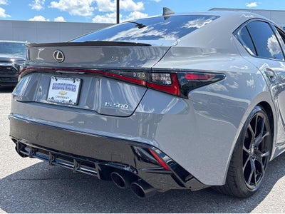 2025 Lexus IS 500 F SPORT Performance