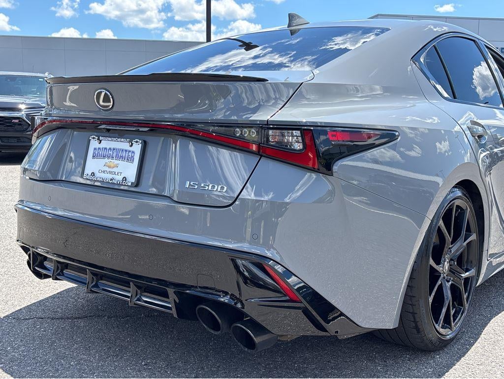 2025 Lexus IS 500 F SPORT Performance