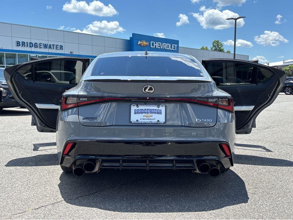 2025 Lexus IS 500 F SPORT Performance