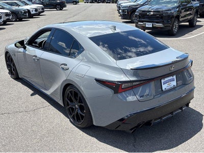 2025 Lexus IS 500 F SPORT Performance