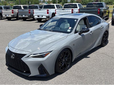2025 Lexus IS 500 F SPORT Performance