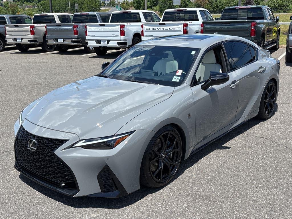 2025 Lexus IS 500 F SPORT Performance