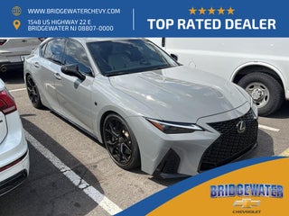 2025 Lexus IS 500 F SPORT Performance