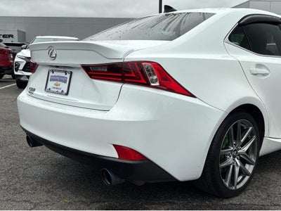 2016 Lexus IS 300 