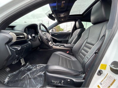 2016 Lexus IS 300 