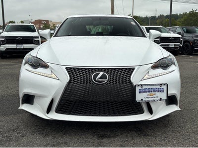 2016 Lexus IS 300 