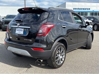 2019 Buick Encore Sport Touring