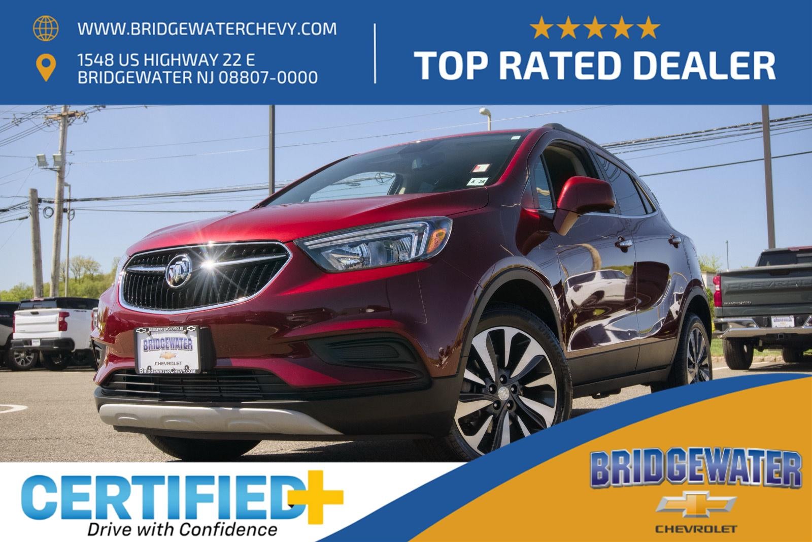 2022 Buick Encore Preferred