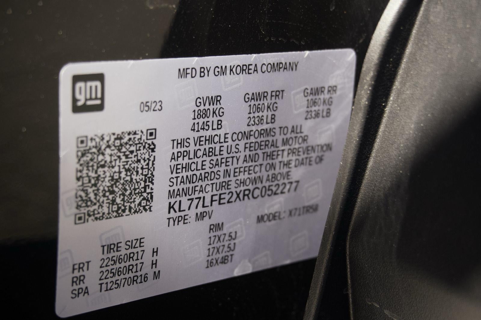 2024 Chevrolet Trax LS