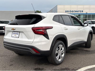 2026 Chevrolet Trax LS
