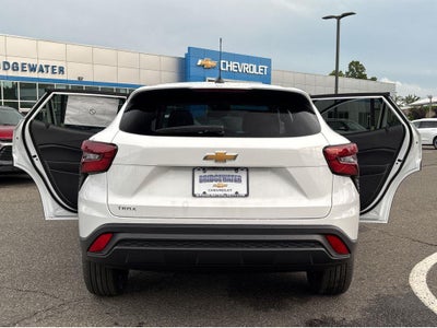 2026 Chevrolet Trax LS