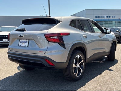 2026 Chevrolet Trax 1RS