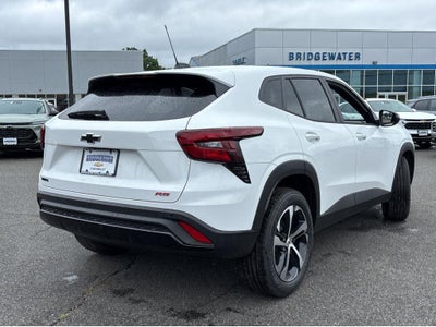 2026 Chevrolet Trax 1RS