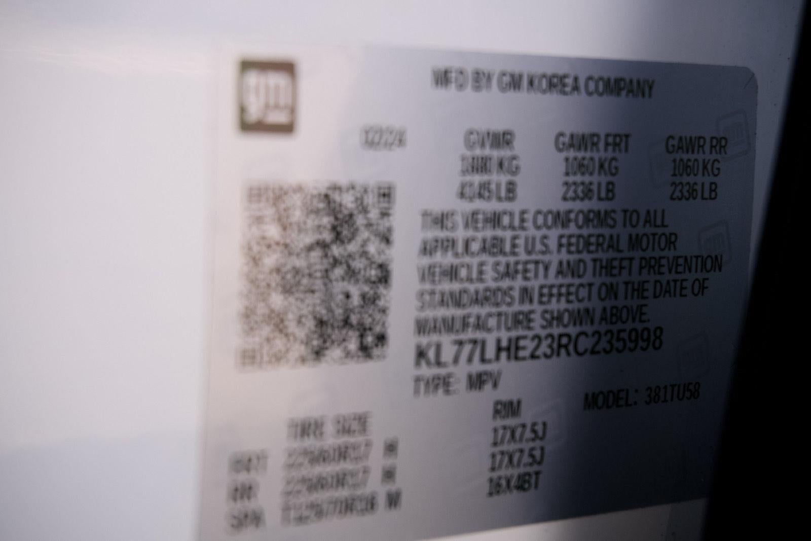 2024 Chevrolet Trax LT