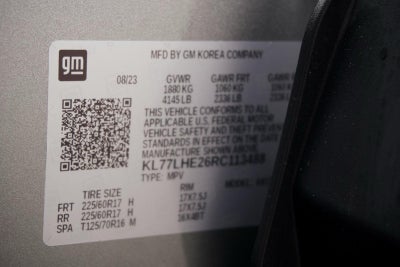 2024 Chevrolet Trax LT