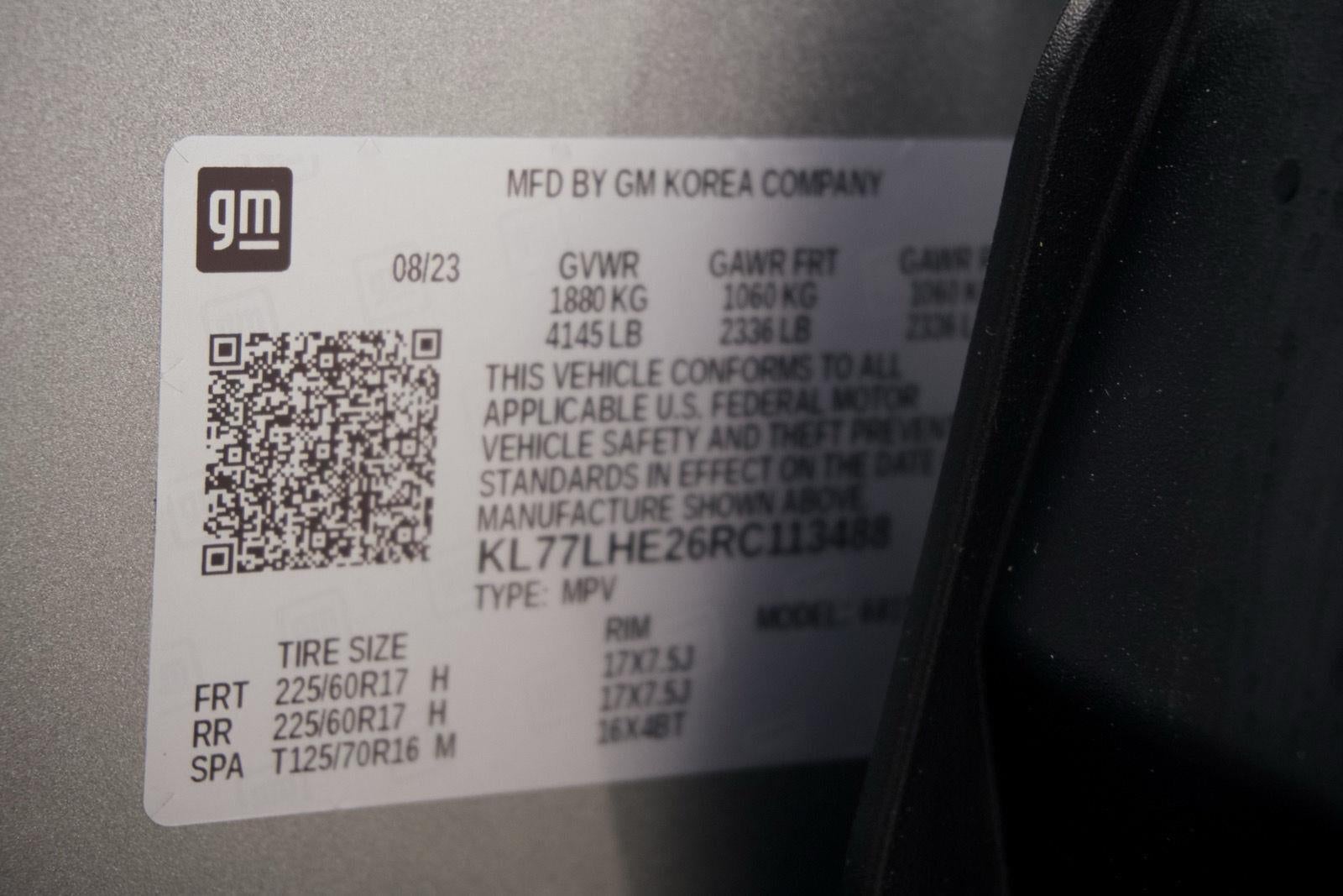 2024 Chevrolet Trax LT