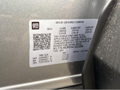 2025 Chevrolet Trax LT