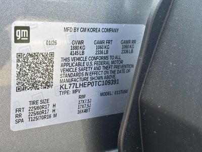 2026 Chevrolet Trax LT