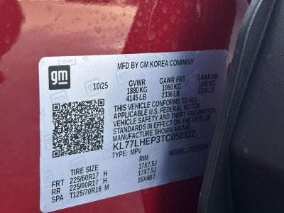 2026 Chevrolet Trax LT