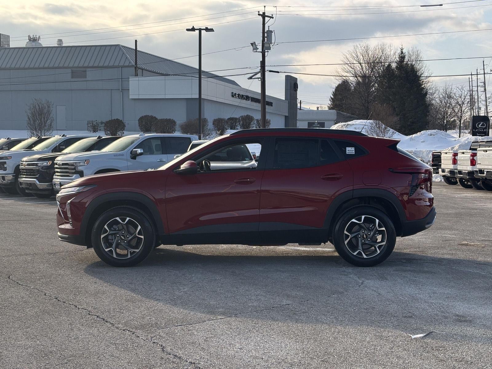 2026 Chevrolet Trax LT