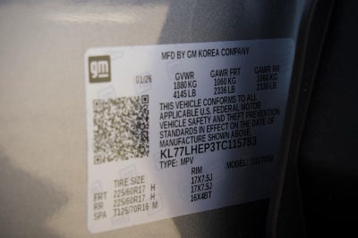 2026 Chevrolet Trax LT