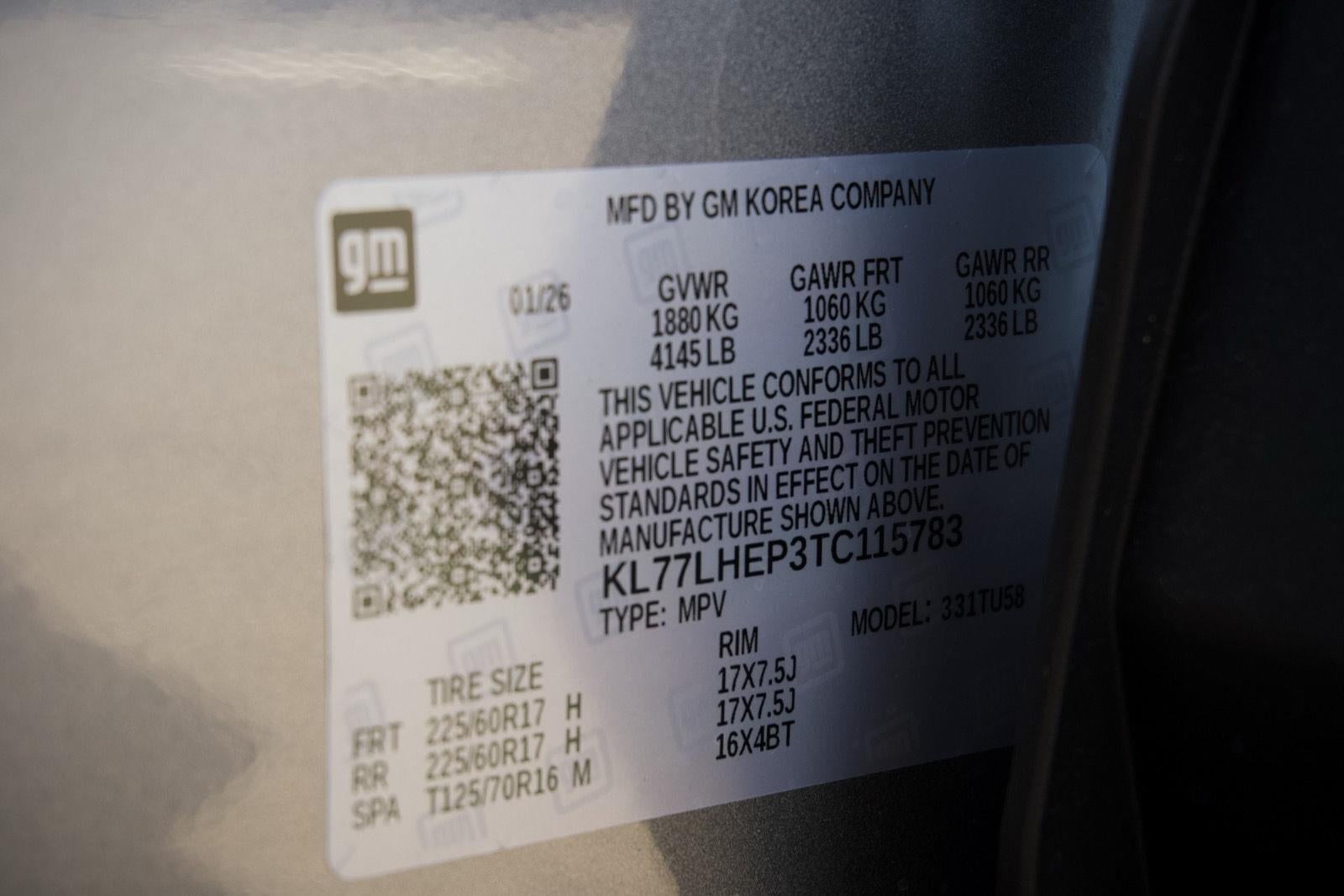 2026 Chevrolet Trax LT