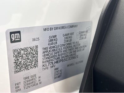 2025 Chevrolet Trax LT