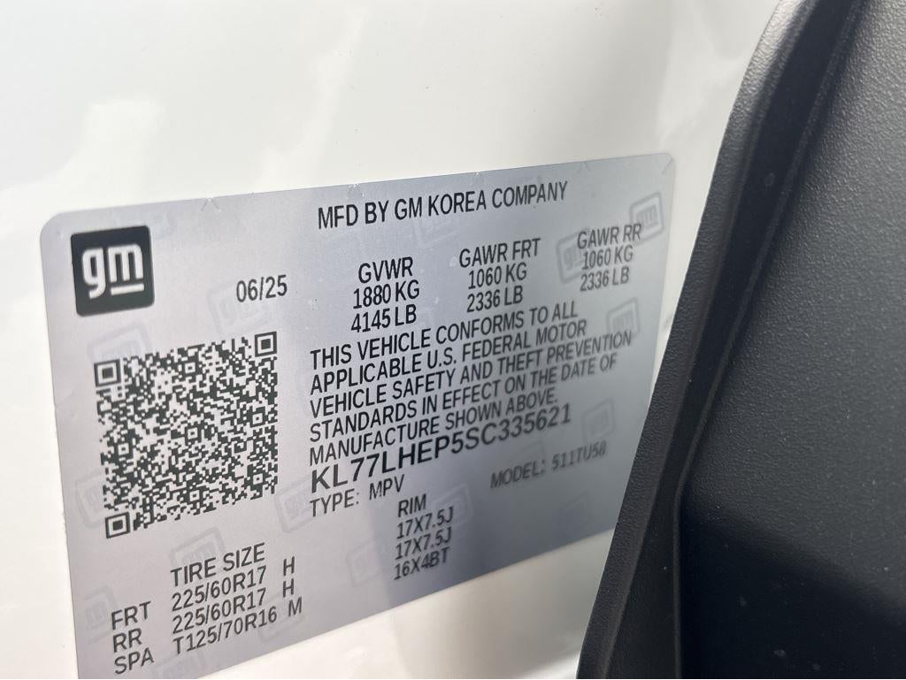 2025 Chevrolet Trax LT