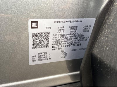 2025 Chevrolet Trax LT