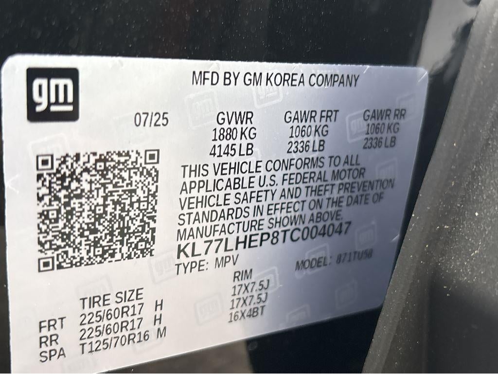 2026 Chevrolet Trax LT