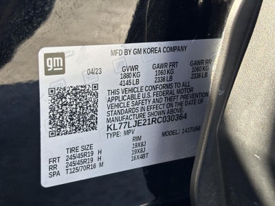 2024 Chevrolet Trax 2RS