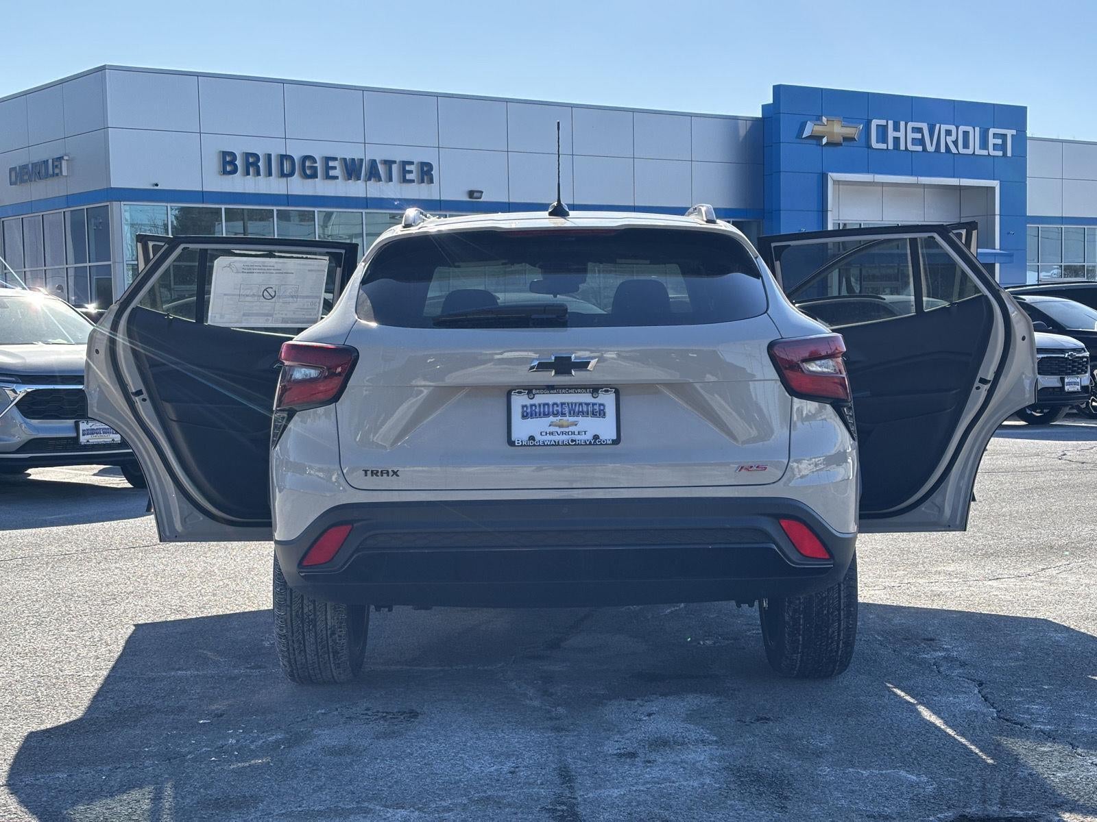 2026 Chevrolet Trax 2RS