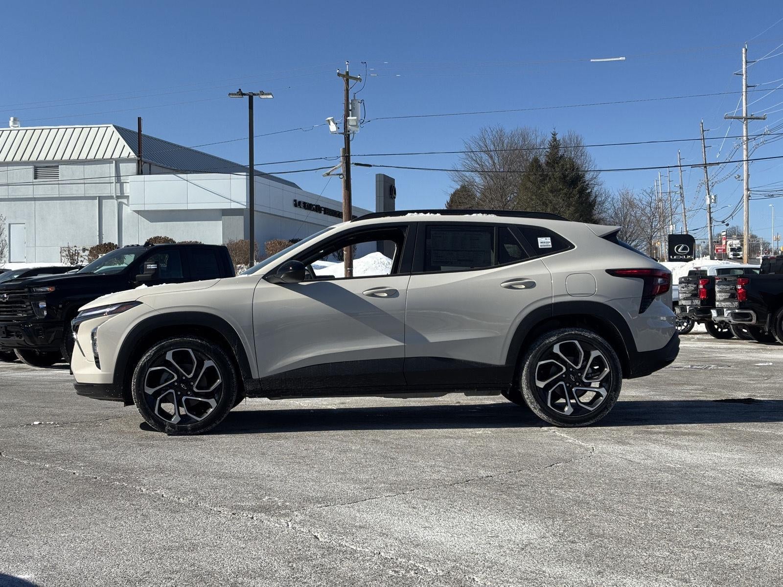 2026 Chevrolet Trax 2RS