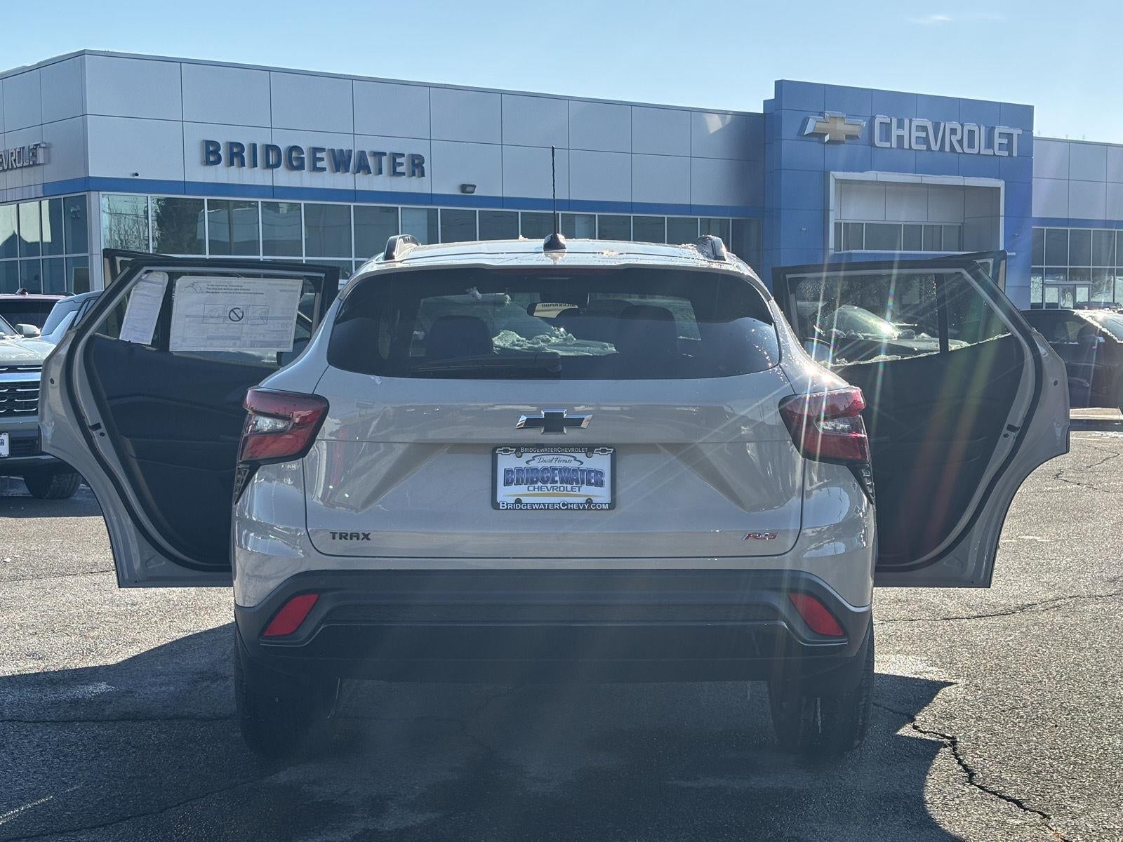 2026 Chevrolet Trax 2RS