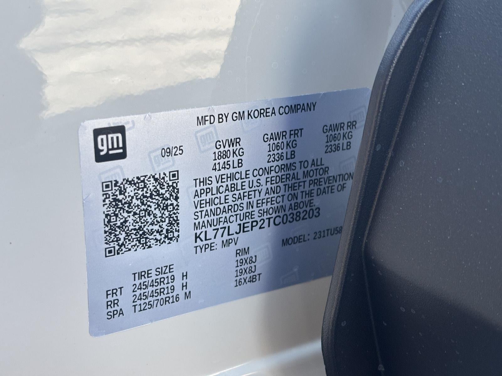 2026 Chevrolet Trax 2RS