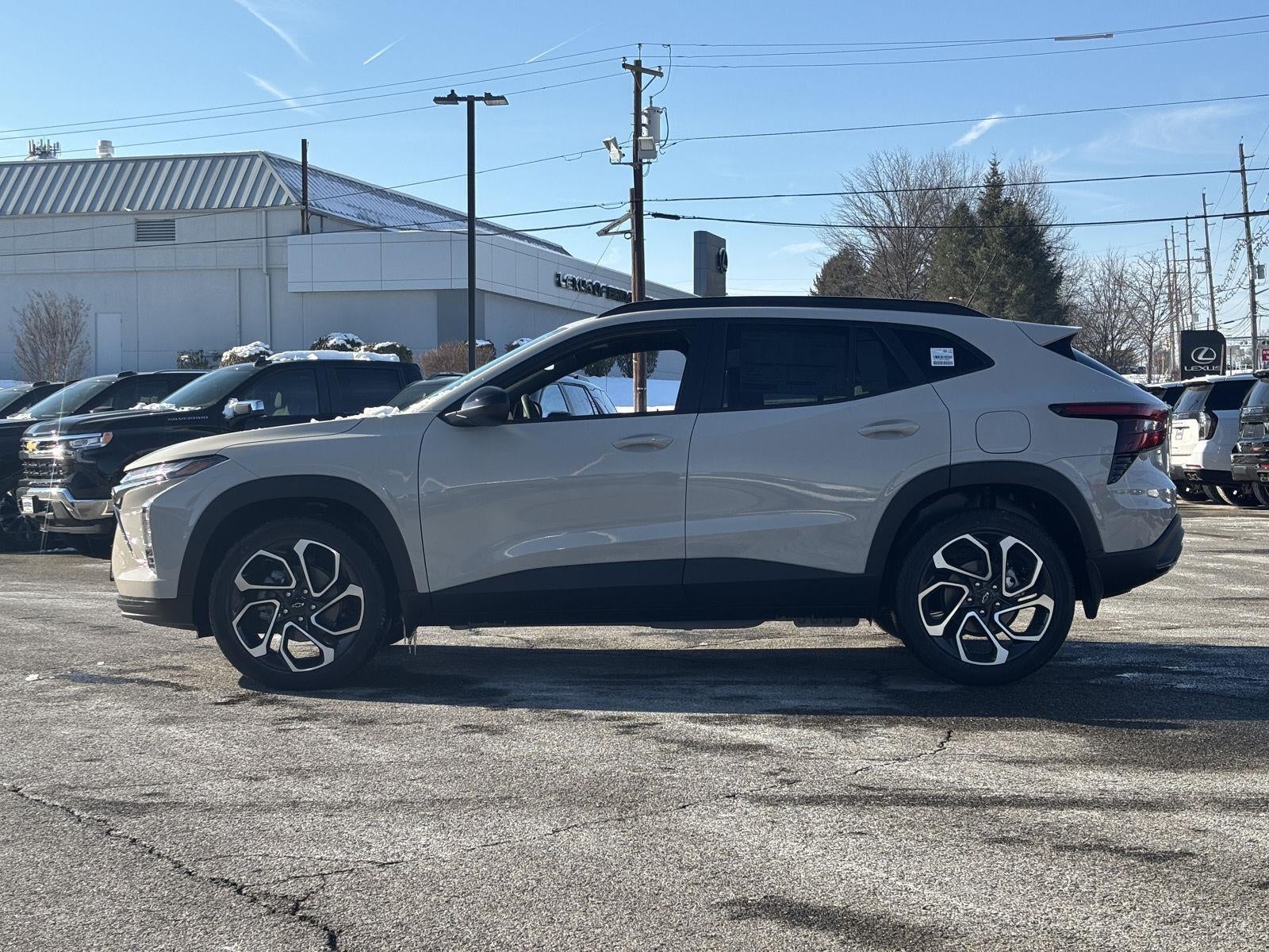2026 Chevrolet Trax 2RS