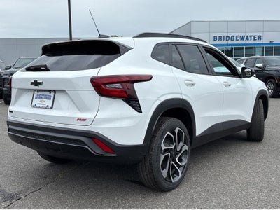 2026 Chevrolet Trax 2RS