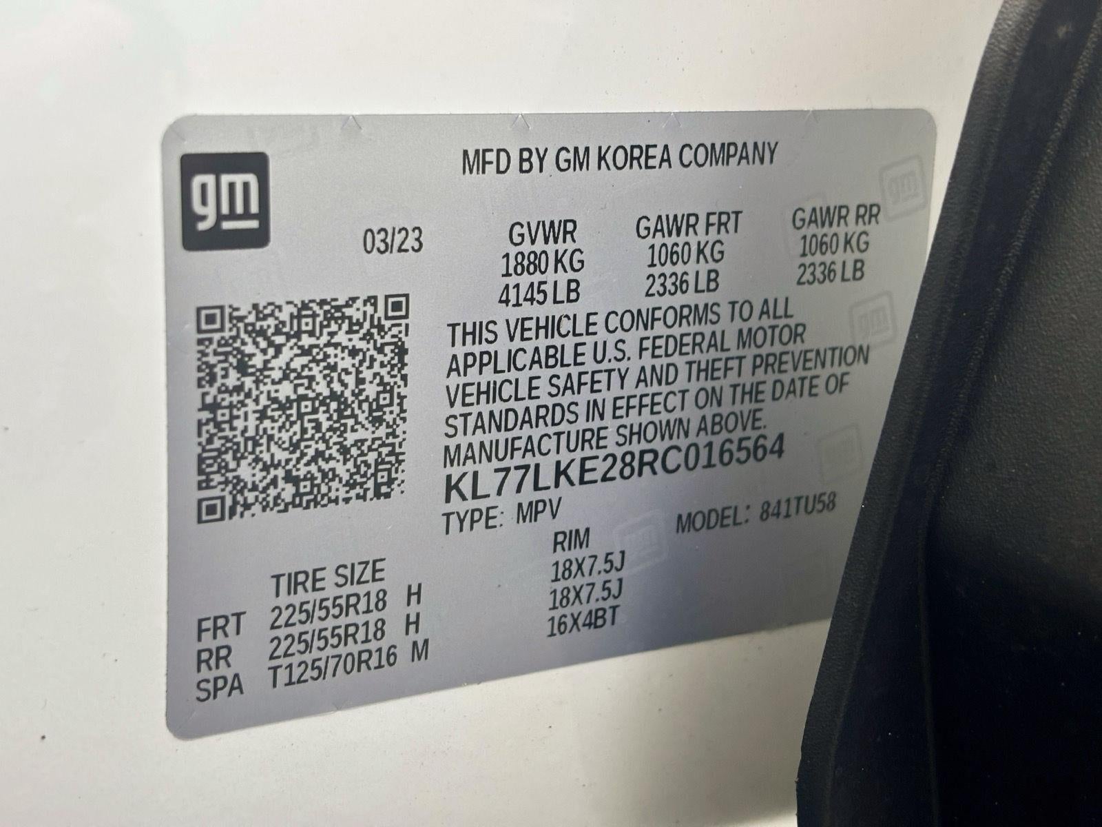 2024 Chevrolet Trax ACTIV