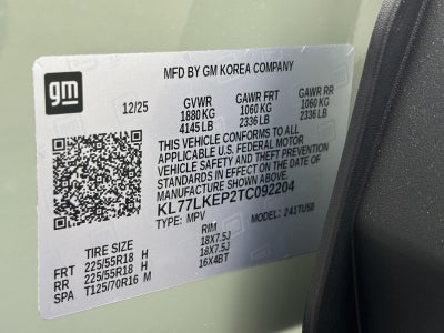 2026 Chevrolet Trax ACTIV