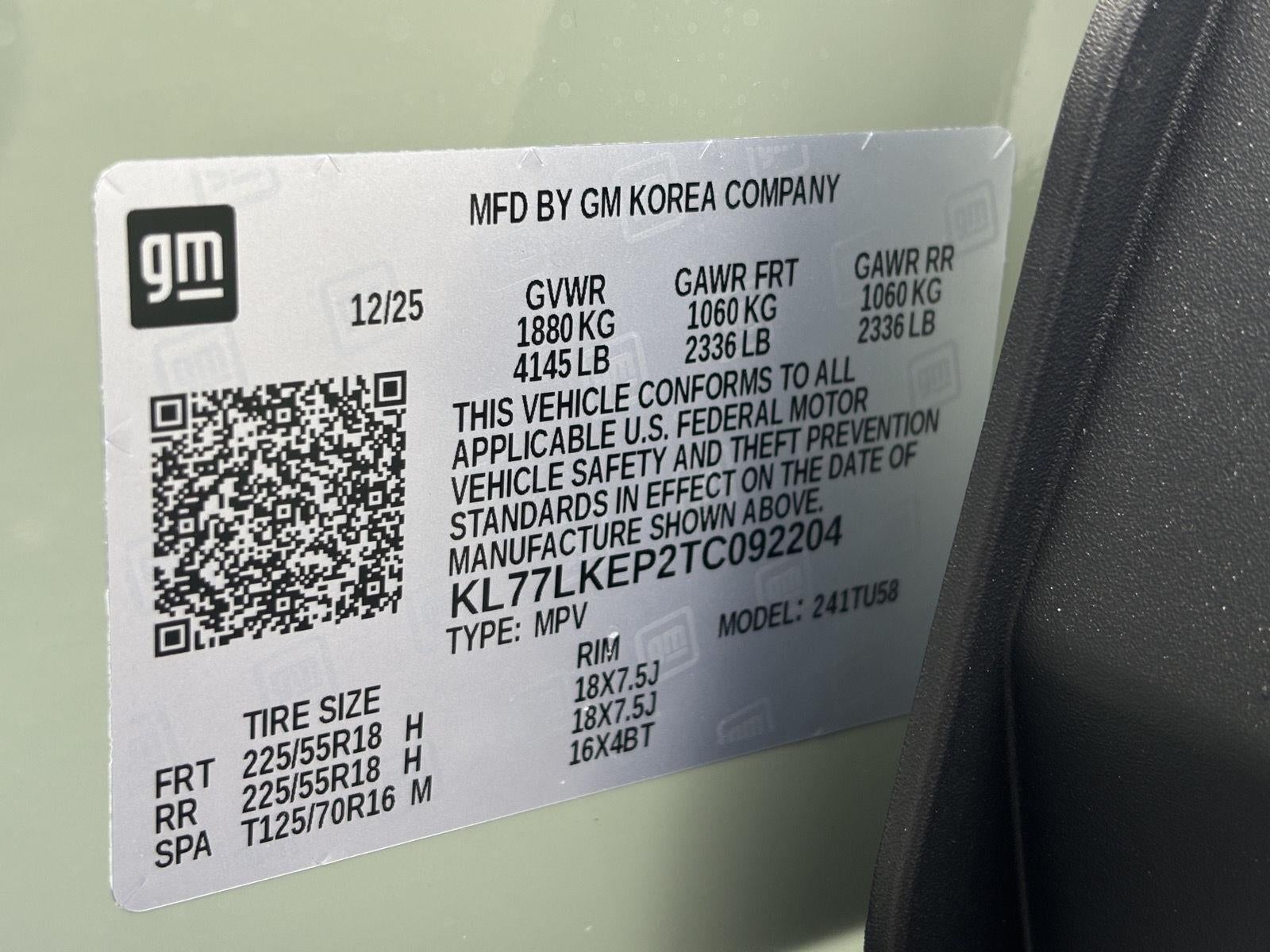 2026 Chevrolet Trax ACTIV