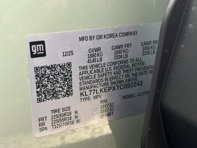 2026 Chevrolet Trax ACTIV