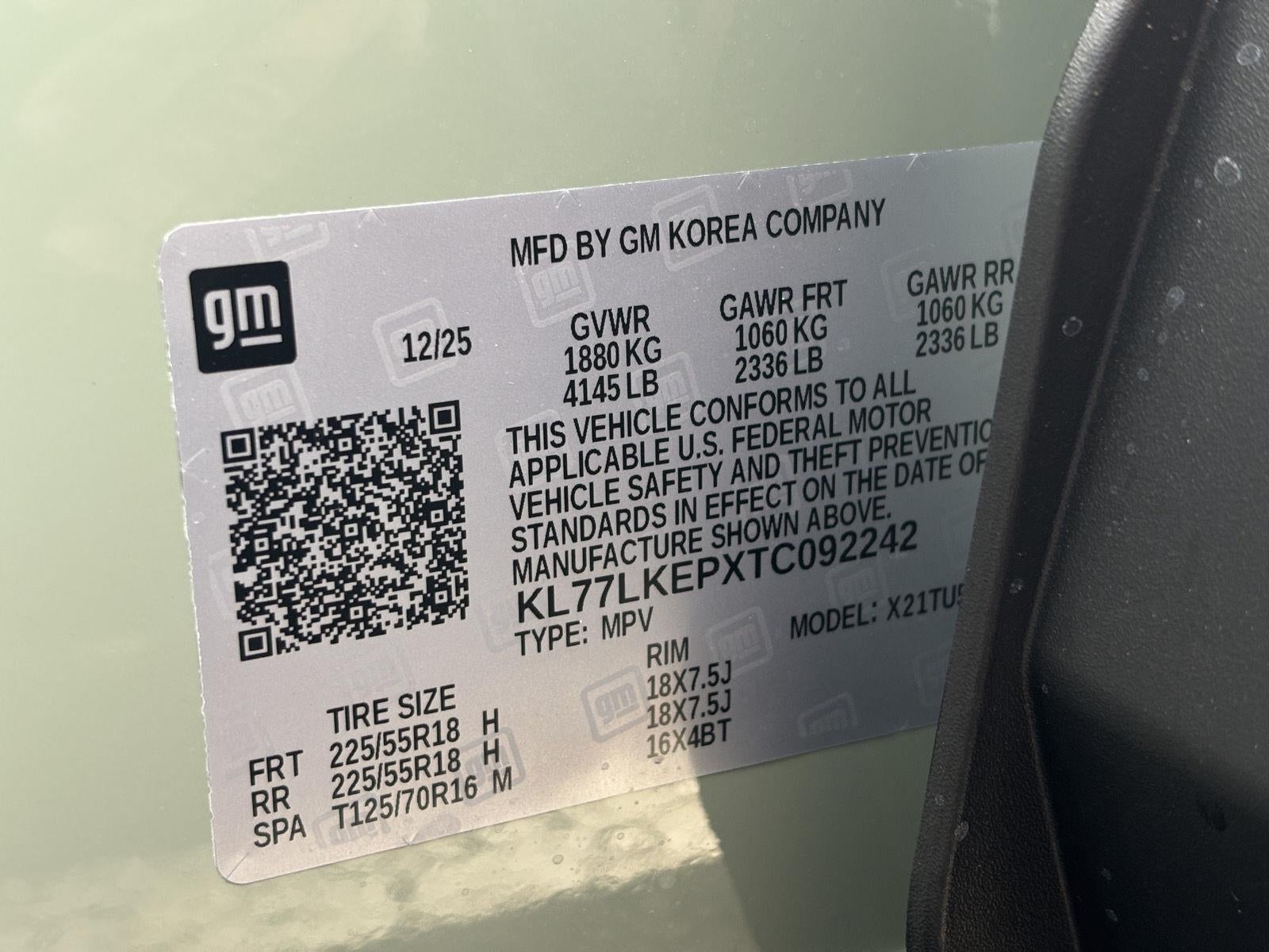 2026 Chevrolet Trax ACTIV