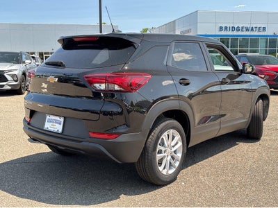 2026 Chevrolet Trailblazer LS